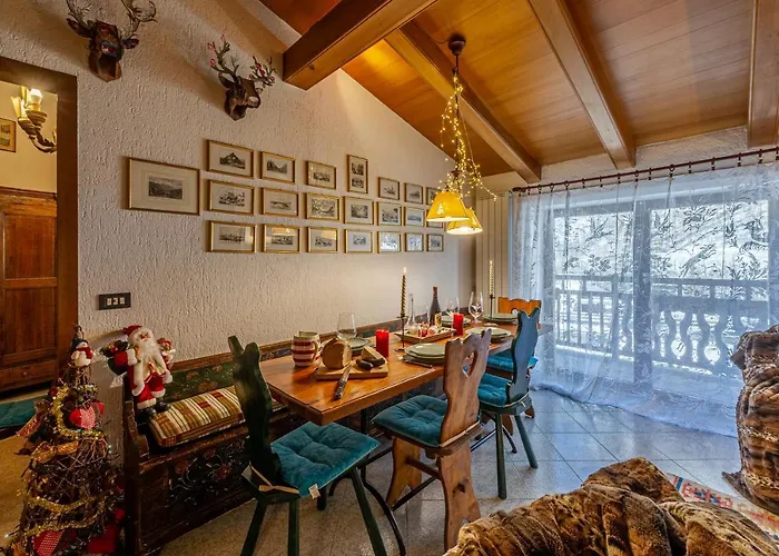 Casa Doretta Cir Vda 0212 Lägenhet Courmayeur